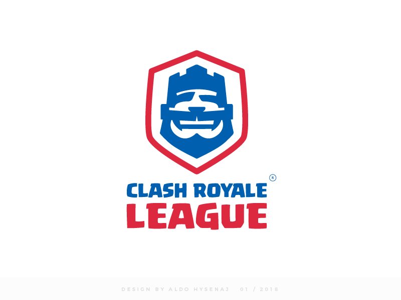 League Logo - Clash Royale League Logo Final Version by Aldo Hysenaj | Dribbble ...