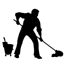 Janitor Logo - janitor - Service Max - Facility Maintenance