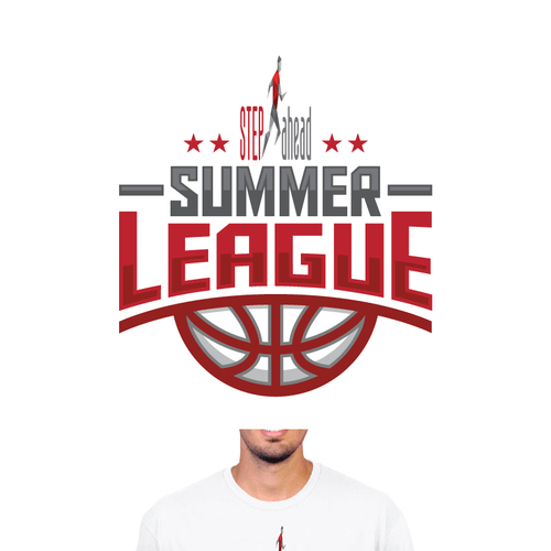 League Logo - Basketball Summer League Logo. Logo design contest