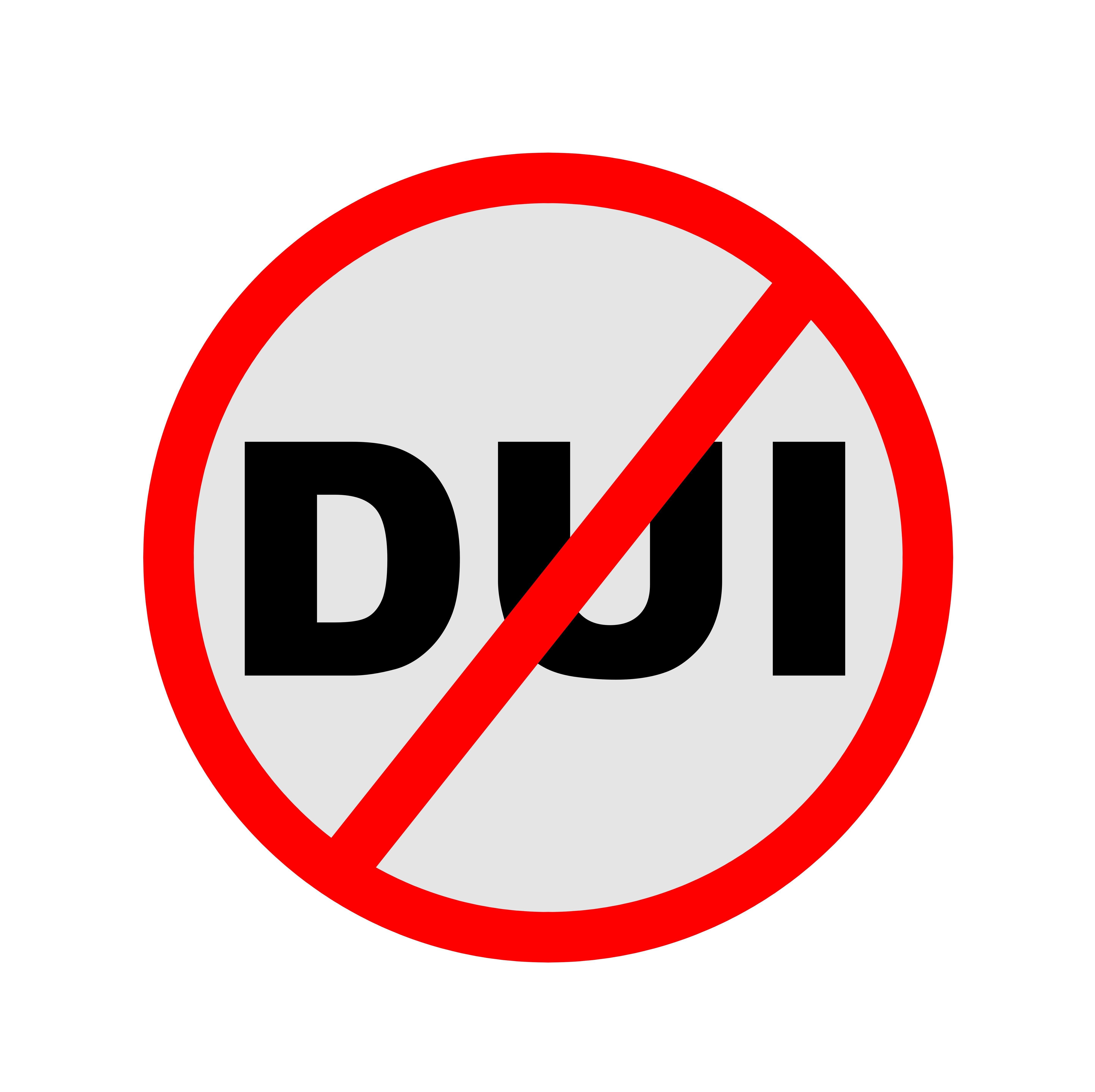 DUI Logo - What Should I Do If I Am Pulled Over For DUI? | Delicino & Vialtsin ...