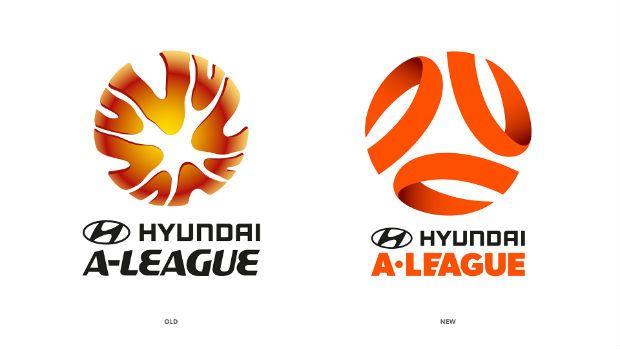 League Logo - FFA reveals new brand and logos for Hyundai A-League | Hyundai A-League