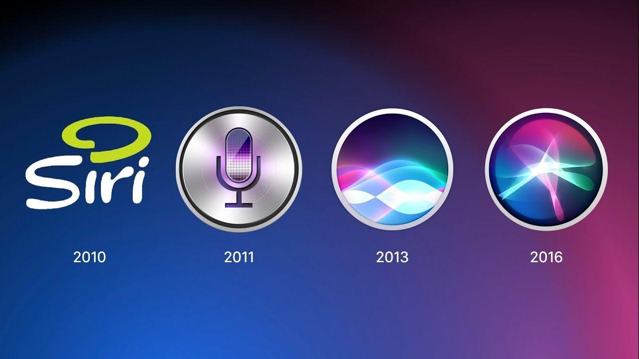 Siri Logo - History of Siri