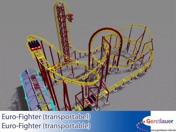 Gerstlauer Logo - Euro-Fighter » Gerstlauer Amusement Rides