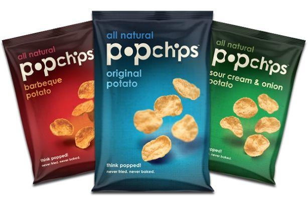 Popchips Logo - How Popchips plans to stay ahead of the healthy snack food pack | PR ...