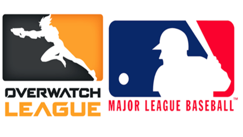 League Logo - MLB Mulls Over Opposing Trademark For New Overwatch League Logo