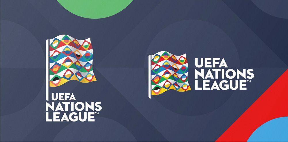 League Logo - Brand New: New Logo and Identity for UEFA Nations League by Y&R Branding