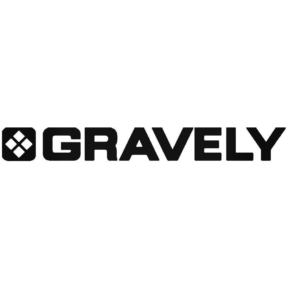 Gravely Logo - Gravely Logo Sticker
