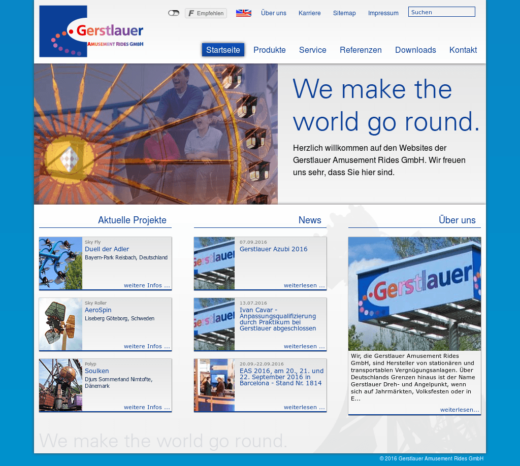 Gerstlauer Logo - Gerstlauer Amusement Rides Competitors, Revenue and Employees ...