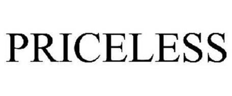 Preiceless Logo - PRICELESS Trademark of MasterCard International Incorporated Serial