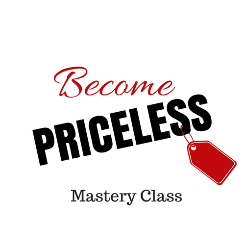 Preiceless Logo - Become Priceless Master Class