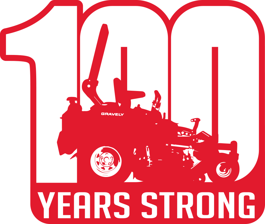 Gravely Logo - The 100 Years Timeline & History | Gravely 100
