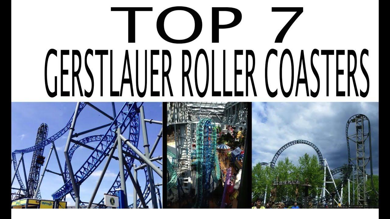 Gerstlauer Logo - Top 7 Gerstlauer Roller Coasters in the United States - YouTube