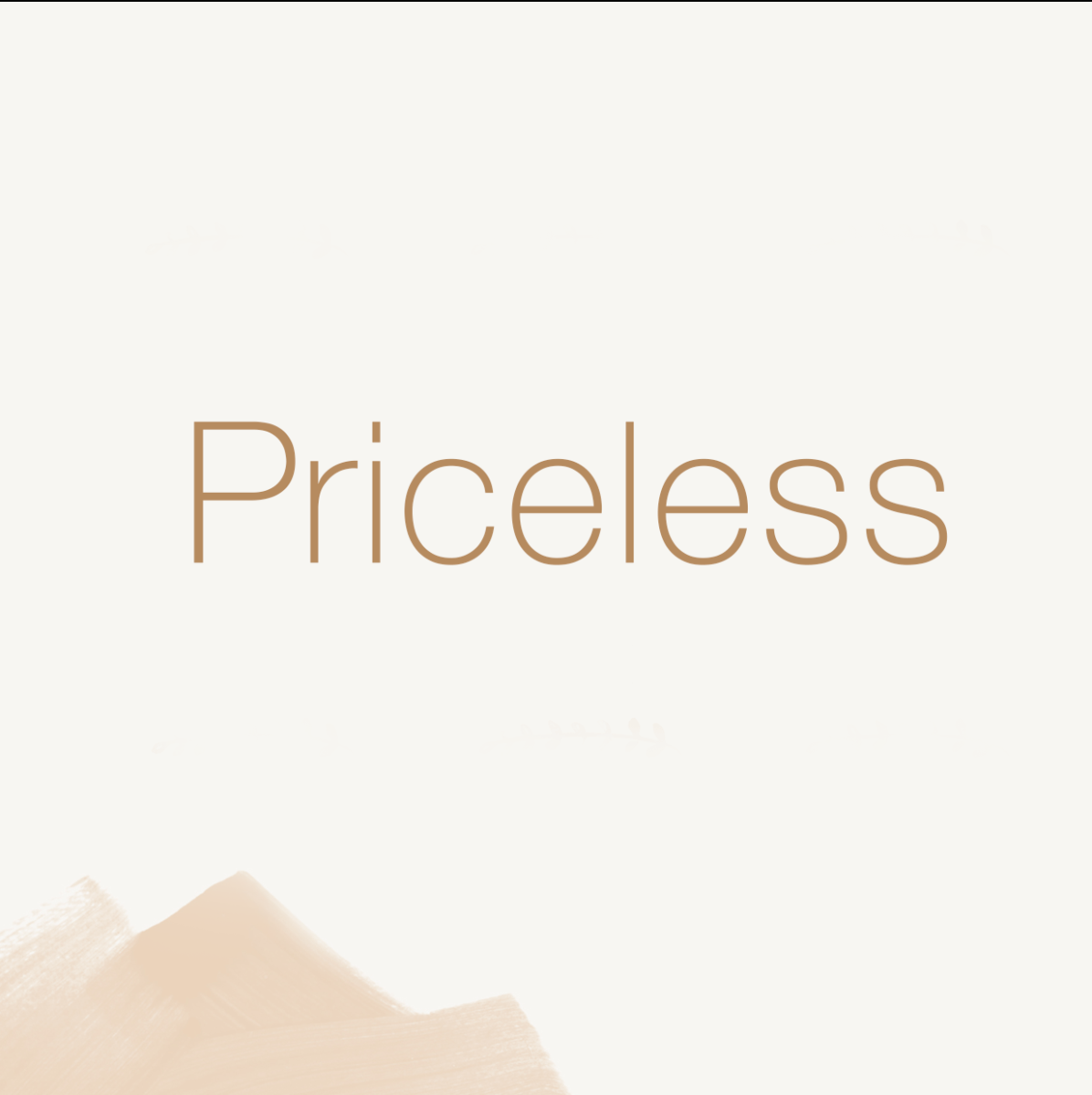 Preiceless Logo - Love2cre8 » Newborn, baby & family photography » PRICELESS 1150,-