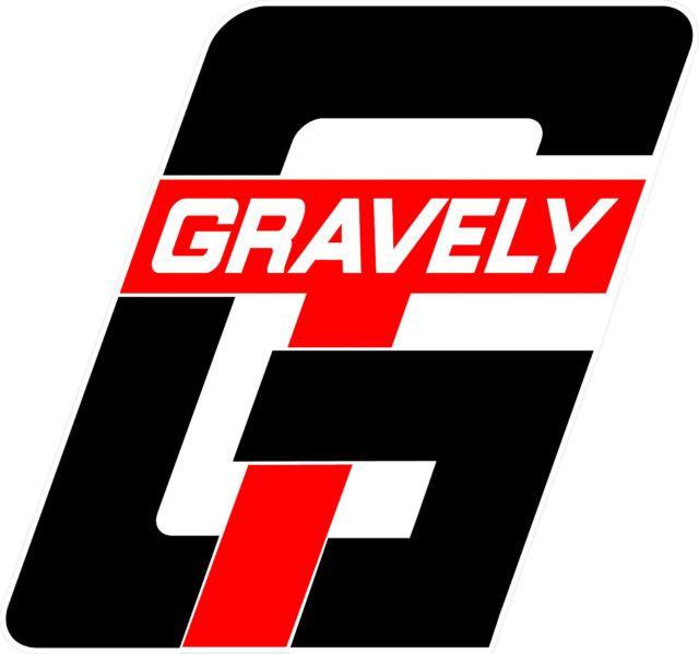 Gravely Logo - Gravely Tractor Vinyl Decal Sticker - GT - Set of 2 | eBay