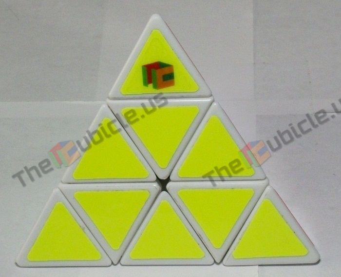 Cubicle Logo - TheCubicle.us : Cubicle Logo Pyraminx : Sticker Accessories and Logos