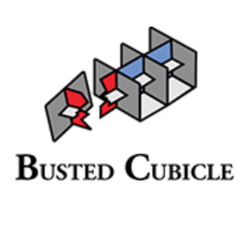 Cubicle Logo - How to Become an Entrepreneur - Work From Home - BustedCubicle.com