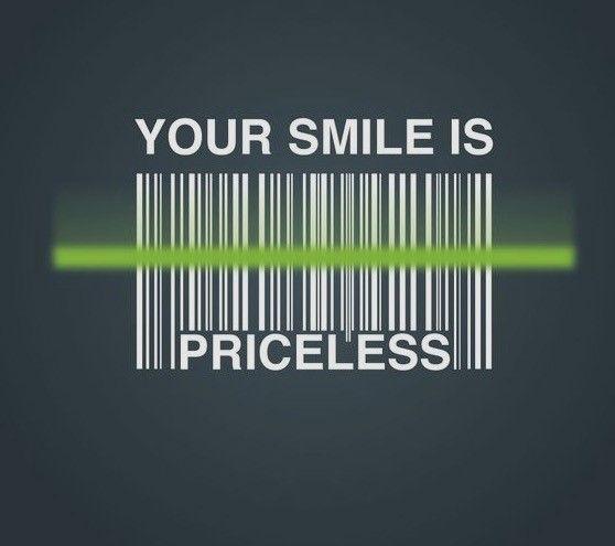 Preiceless Logo - Your Smile Is Priceless