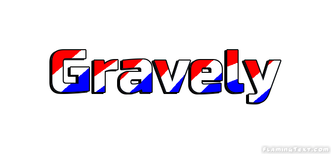 Gravely Logo - United States of America Logo | Free Logo Design Tool from Flaming Text