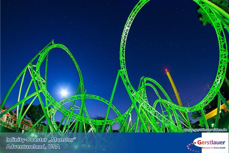 Gerstlauer Logo - Infinity-Coaster » Gerstlauer Amusement Rides