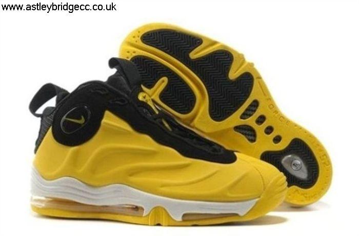 Yellow Shoe with Wing Logo - Ms. sneakers Christmas Limited Nike Nike Air Total Foampositeax Men