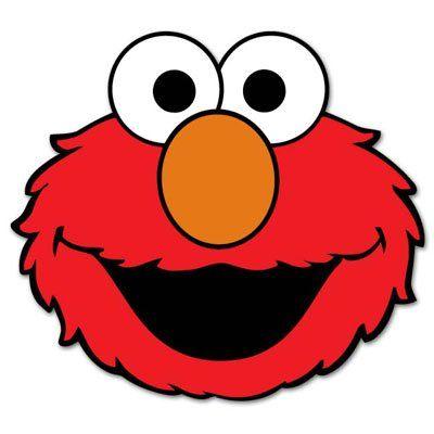 Elmo Logo - Elmo Sesame Street Vynil Car Sticker Decal: Automotive