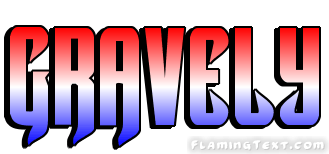 Gravely Logo - United States of America Logo. Free Logo Design Tool from Flaming Text