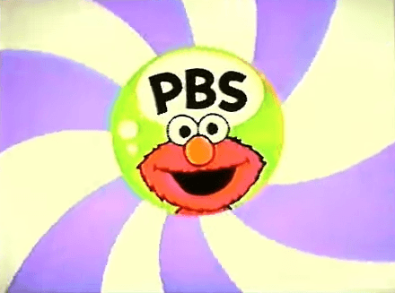 Elmo Logo - PBS Kids Sesame Street Elmo logo | TV logos, bumper, idents | Old ...