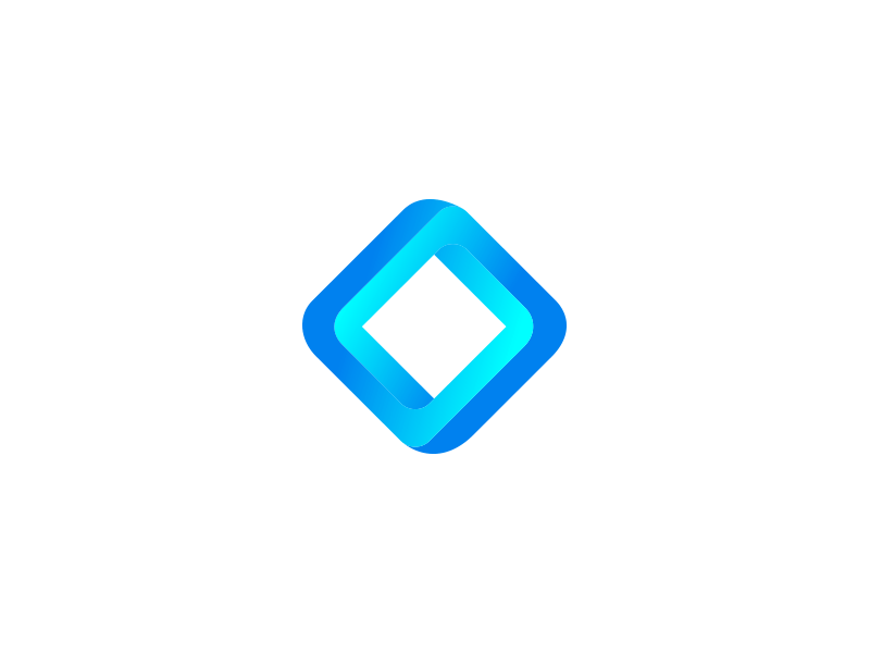 Tesseract Logo - Tesseract - Logo Mark by Usama Awan | Dribbble | Dribbble