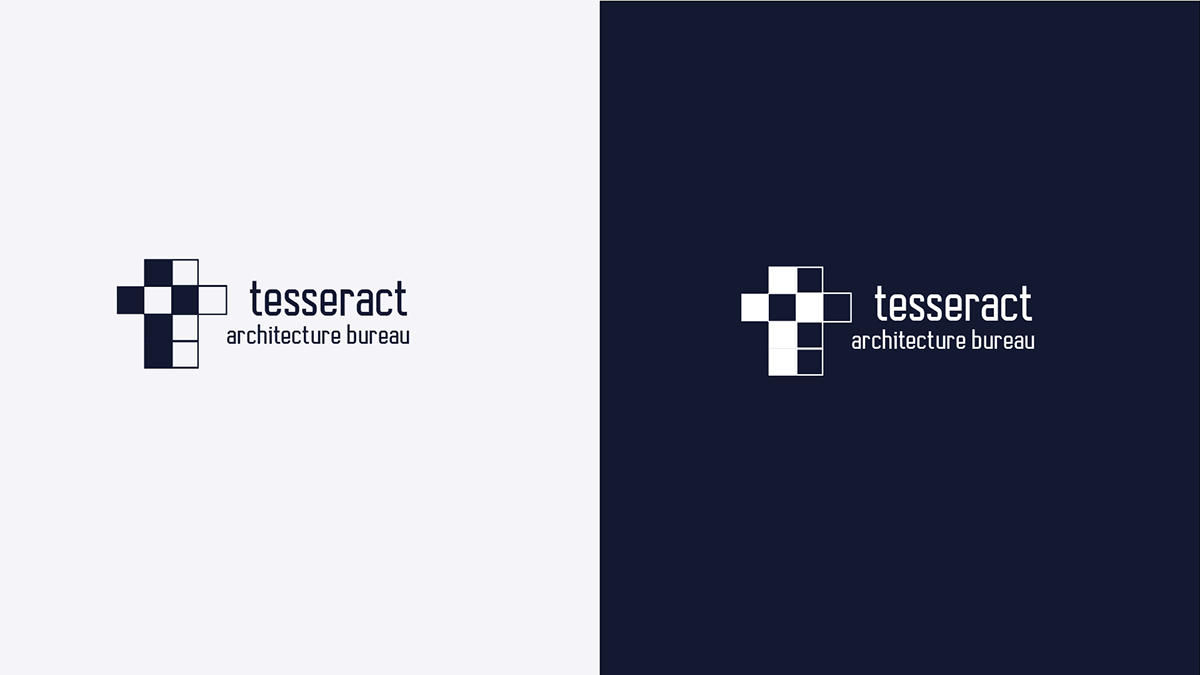 Tesseract Logo - Tesseract Logo on Wacom Gallery