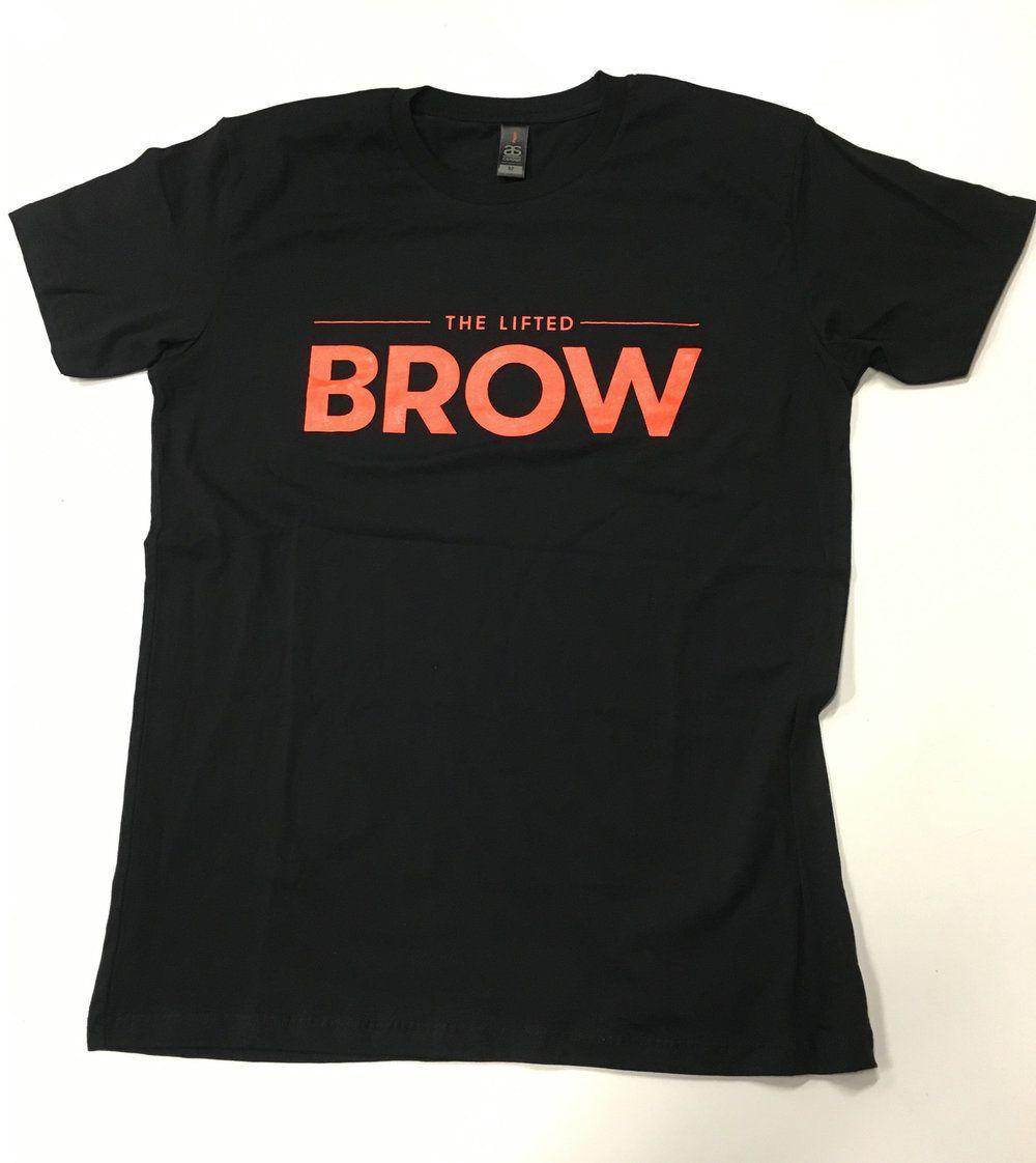 TLB Logo - T-shirts — TLB logo (various colours) — The Lifted Brow