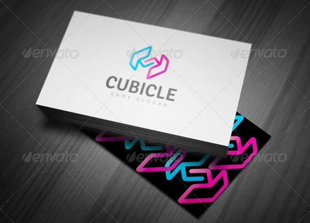Cubicle Logo - 30+ Furniture Logo Designs, Ideas, Examples | Design Trends ...
