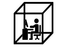 Cubicle Logo - Cubicle logo concept! | Freelancer