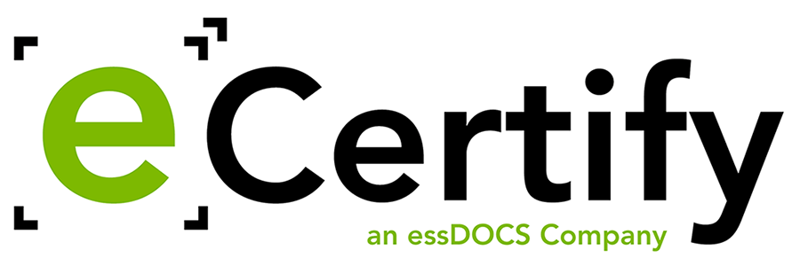 Acquisition Logo - essDOCS acquires eCertify | essDOCS