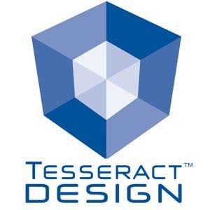 Tesseract Logo - Tesseract Design logo - Yelp