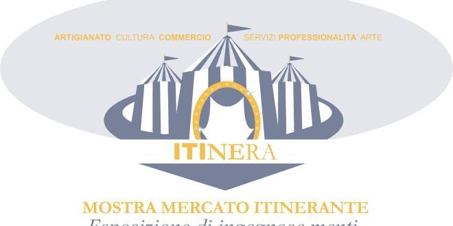 Itinera Logo - ITINERA: Esposizione e mostra mercato itinerante - CNA Toscana Centro