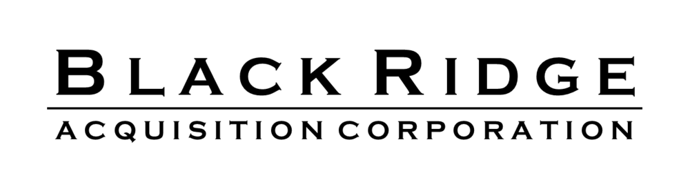 Acquisition Logo - Black Ridge Acquisition Corporation
