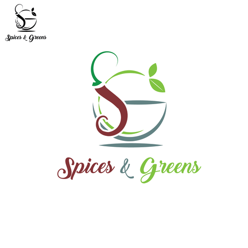 Spices Logo - Design a new logo for Spices & Greens. Logo design contest