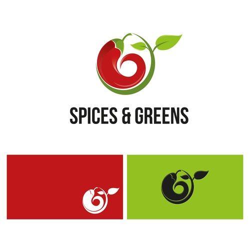 Spices Logo - Design a new logo for Spices & Greens. Logo design contest