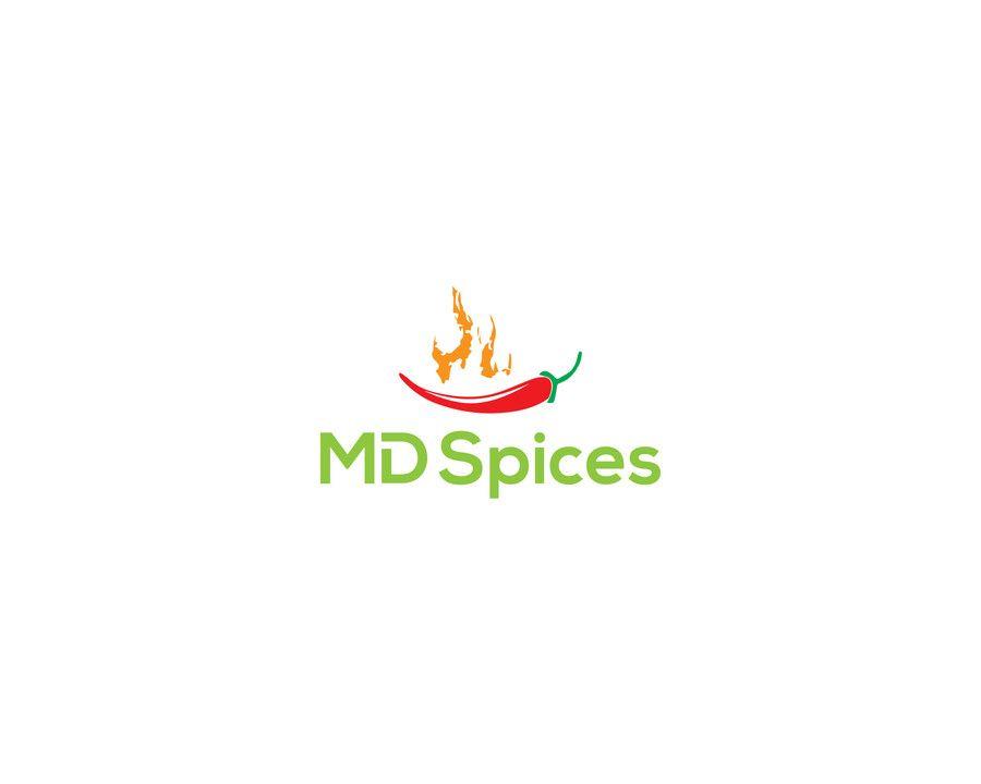 Spices Logo - Entry #51 by sumandebnath0162 for LOGO FOR INDIAN SPICE SHOP 