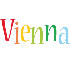 Vienna Logo - Vienna Logo | Name Logo Generator - Smoothie, Summer, Birthday ...