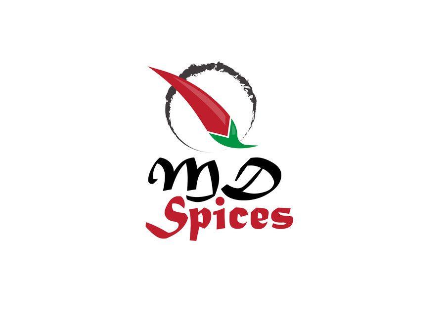 Spices Logo - Entry #13 by RasalDesigns for LOGO FOR INDIAN SPICE SHOP 