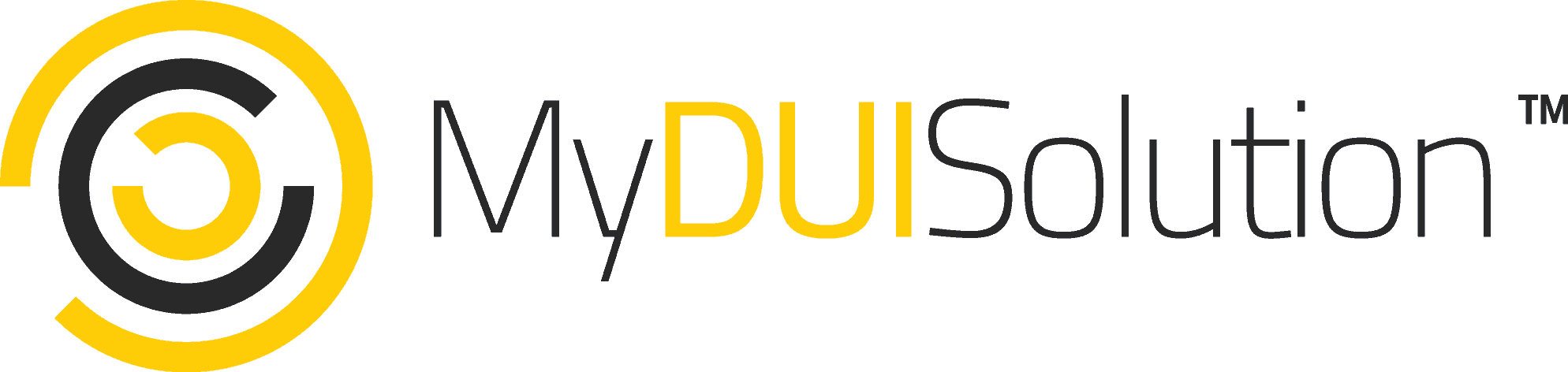 DUI Logo - My DUI Solution | We'll Guide You Through The DUI Process
