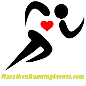 Marathon-Running Logo - Runner Logos