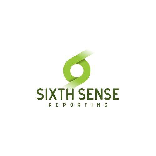 Sixth Logo - Logo design for Sixth Sense Reporting. Logo design contest