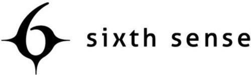 Sixth Logo - 6 SIXTH SENSE Trademark of Coble, James J. Serial Number: 77800242 ...
