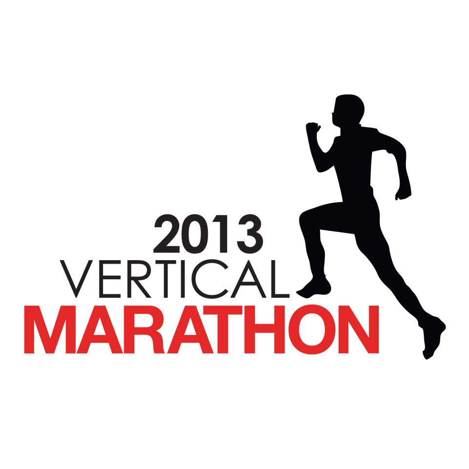 Marathon-Running Logo - Swissôtel Vertical Marathon 2013. JustRunLah!