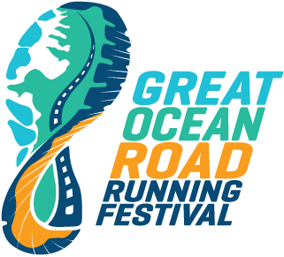 Marathon-Running Logo - Great Ocean Road Running Festival - Australia's Most Stunning Marathon