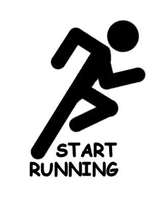 Marathon-Running Logo - Bath Half Marathon » Start Running (Bath)