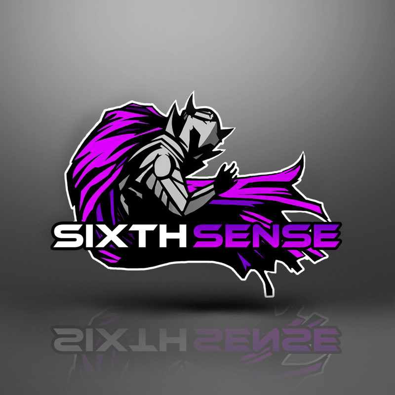 Sixth Logo - Sixth Sense Gaming Identity on Behance