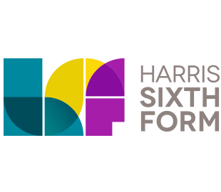 Sixth Logo - Harris Sixth Form Brand Development